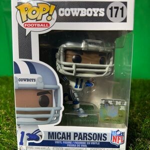 Funko Cowboys Vinyl Figure with Blue and White Uniform